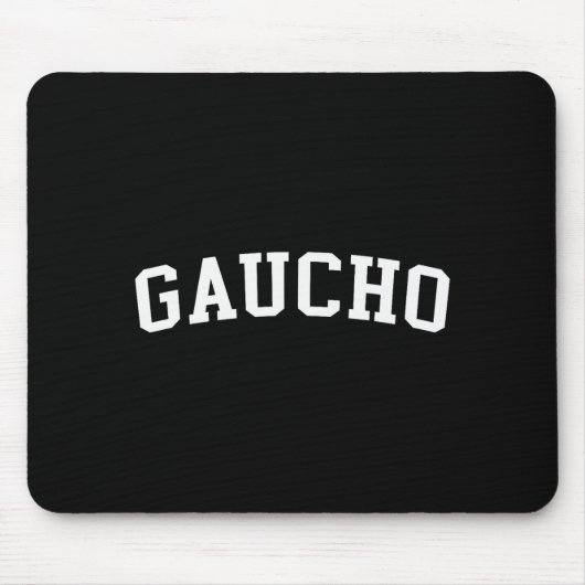 Tapis De Souris Gaucho (Devant)
