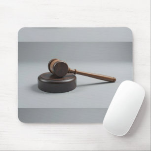 Tapis De Souris Gavel et bloc