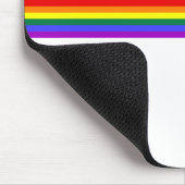 Tapis De Souris Gay Pride (Coin)