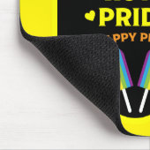 Tapis De Souris Gay pride Brighton (Coin)
