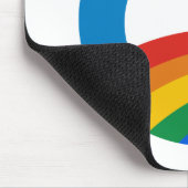 Tapis De Souris Gay pride Obama (Coin)