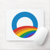 Tapis De Souris Gay pride Obama (Avec souris)