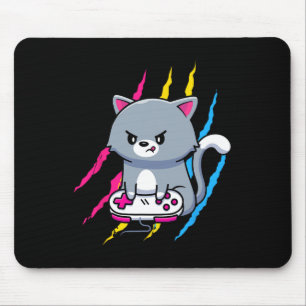 Tapis De Souris Gaymer geek fierté Panual LGBT Amoureux de jeux vi