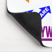 Tapis De Souris Gays partout mousepad (Coin)
