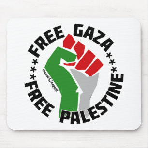 Tapis De Souris gaza libre palestine