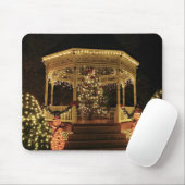 Tapis De Souris Gazebo habillé pour Noël (Avec souris)