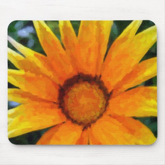 Tapis De Souris gazon jaune (Devant)