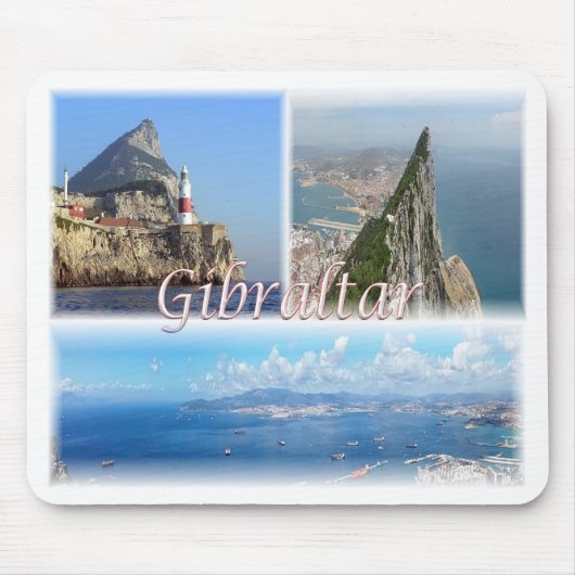 Tapis De Souris GB - Gibraltar - (Devant)