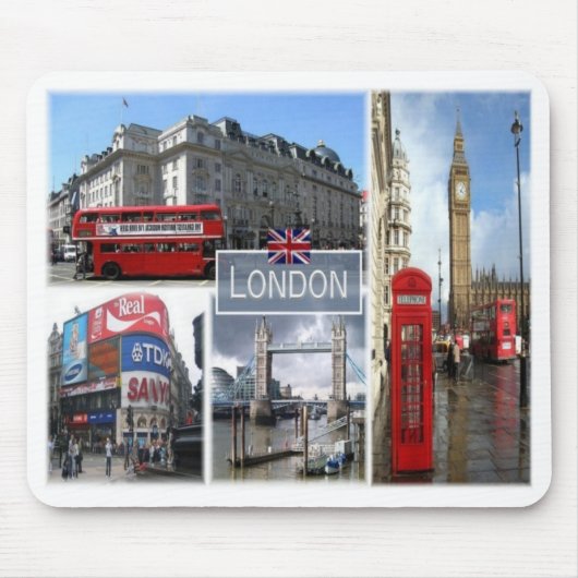 Tapis De Souris GB Royaume-Uni - Angleterre - Londres - (Devant)