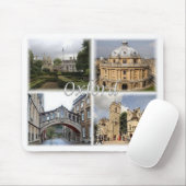 Tapis De Souris GB Royaume-Uni - Angleterre - Oxford - (Avec souris)