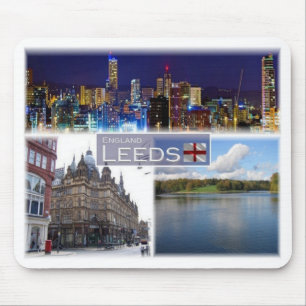 Tapis De Souris GB Royaume-Uni - Angleterre - Yorkshire - Leeds -