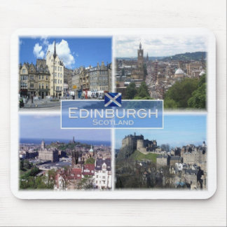 Tapis De Souris GB Royaume-Uni - Ecosse - Edimbourg -