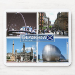 Tapis De Souris GB Royaume-Uni - Ecosse - Glasgow -