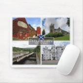 Tapis De Souris GB Royaume-Uni - Ecosse - Pitlochry - (Avec souris)