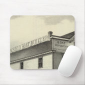 Tapis De Souris GC Ormerod, Boat Builder, Asbury Park, NJ (Avec souris)