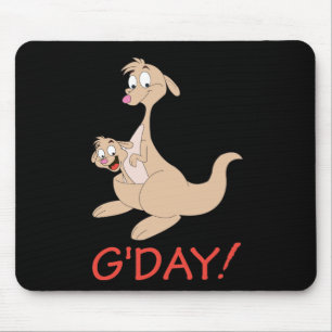 TAPIS DE SOURIS G'DAY !