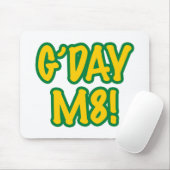 Tapis De Souris G'day M8 ! (Avec souris)