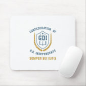 Tapis De Souris GDI Mousepad (Avec souris)