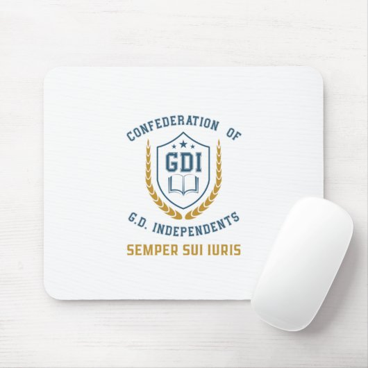 Tapis De Souris GDI Mousepad (Avec souris)