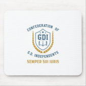 Tapis De Souris GDI Mousepad (Devant)