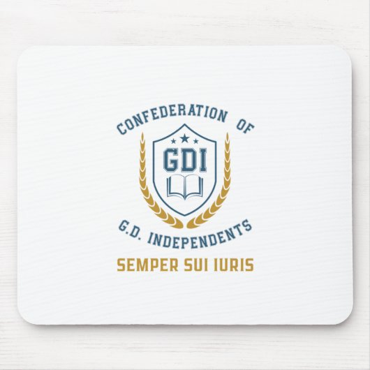 Tapis De Souris GDI Mousepad (Devant)