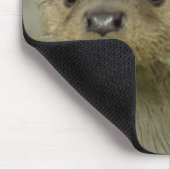 Tapis de souris géant de loutre de rivière (Coin)