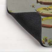 Tapis De Souris Géant ou Victoria Lilies Victoria amazonica, (Coin)