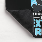 Tapis De Souris Géant Panda Funny Gymnase Entraînement Sayings Ali (Coin)