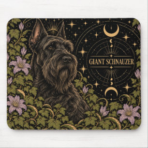 Tapis De Souris Géant Schnauzer, Starlit Tarot Art