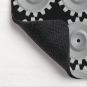 Tapis De Souris Gear gris (Coin)