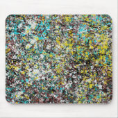 Tapis De Souris Geared Toward Abstract Art Design Lover (Devant)