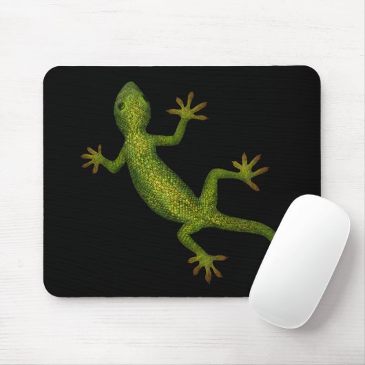 Tapis De Souris Gecko (Avec souris)