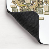 TAPIS DE SOURIS GECKO (Coin)