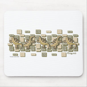 TAPIS DE SOURIS GECKO