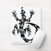 Tapis De Souris Gecko 1, par Gwaltney de troy (Avec souris)