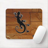 Tapis De Souris Gecko courant (Avec souris)