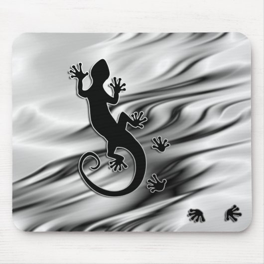 Tapis De Souris Gecko courant (Devant)