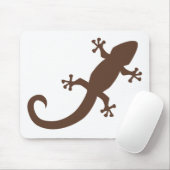 Tapis De Souris Gecko de raton d'Alfombrilla (Avec souris)