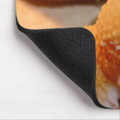 Tapis De Souris Gecko jaune léopard (Coin)