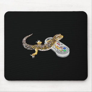 Tapis De Souris Gecko Jouer Jeu Vidéo Lizard &amp; Reptiles Gam