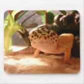 Tapis De Souris Gecko Mousepad de léopard (Devant)