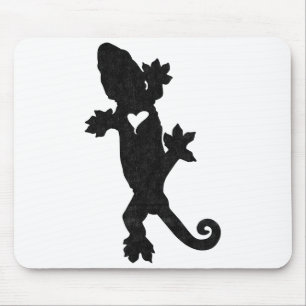 Tapis De Souris Gecko néo-calédonien de Leachie décontracté artist