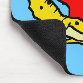 Tapis De Souris Gecko superbe (Coin)