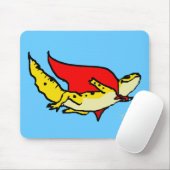 Tapis De Souris Gecko superbe (Avec souris)