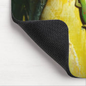 Tapis De Souris Gecko tropical mousepad (Coin)