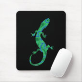 Tapis De Souris Gecko vert (Avec souris)