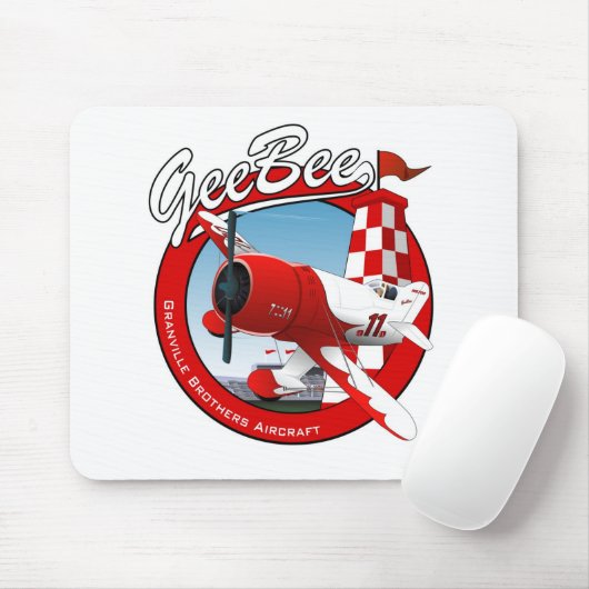 Tapis De Souris GeeBee R1 (Avec souris)