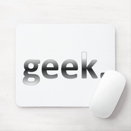 Tapis De Souris Geek (Avec souris)
