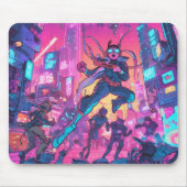 Tapis de souris geek (Devant)