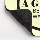 Tapis De Souris Geek avant c'était Cool Mousepad (Coin)